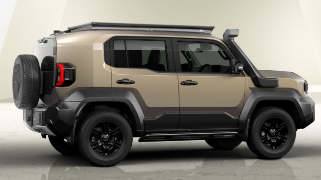 Toyota Land Cruiser FJ. (Autobuzz)