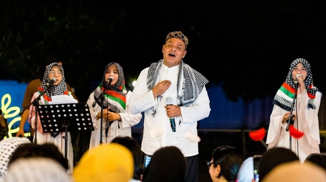 Haddad Alwi dan SANS Bikin Siswa SMA Terharu, Kampanye Anti-Narkoba yang Menyentuh Kalbu