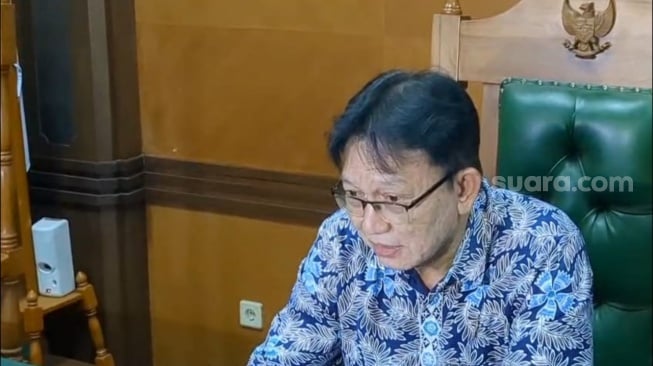 Humas Pengadilan Agama Jakarta Selatan, Abid ditemui di kantornya pada Kamis (23/10/2025).