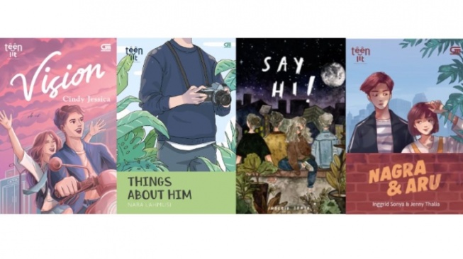 4 Rekomendasi Novel Percintaan Remaja, Bacaan Ringan dan Bikin Baper!