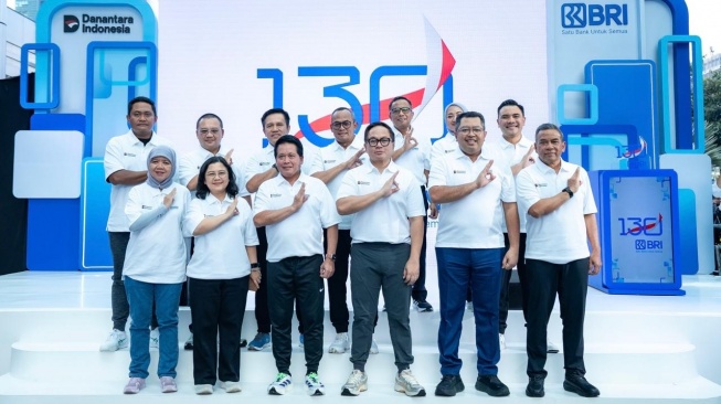 HUT ke-130 BRI: Satu Bank Untuk Semua, Wujud Transformasi Digital