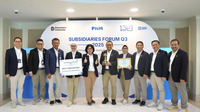 Pegadaian Raih Best Innovation Lewat ATM Emas, Perkuat Posisi Gold Ecosystem Leader di Indonesia