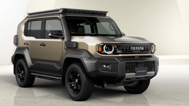 Toyota Land Cruiser FJ. (Autobuzz)
