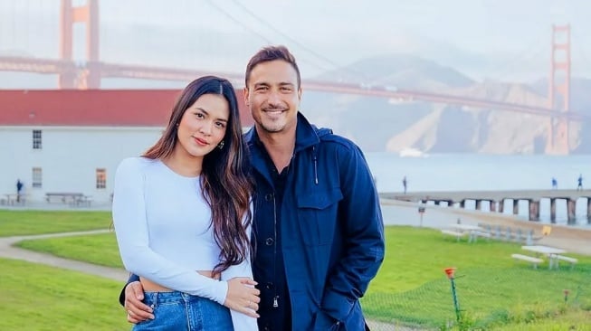 Raisa dan Hamish Daud (Instagram/hamishdw)