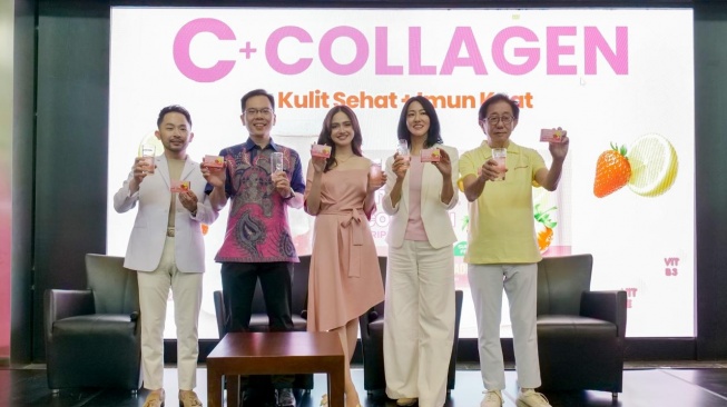Sido Muncul C+Collagen di Jakarta. (dok. Sido Muncul)