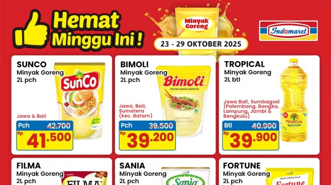 Promo Minyak Goreng Spesial di Indomaret, Bikin Masakan Keluarga Makin Favorit!