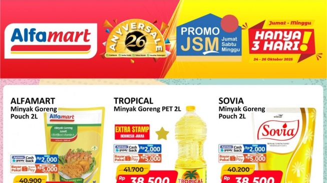 Promo JSM Alfamart Kembali Hadir, Banjir Diskon 3 Hari Penuh!