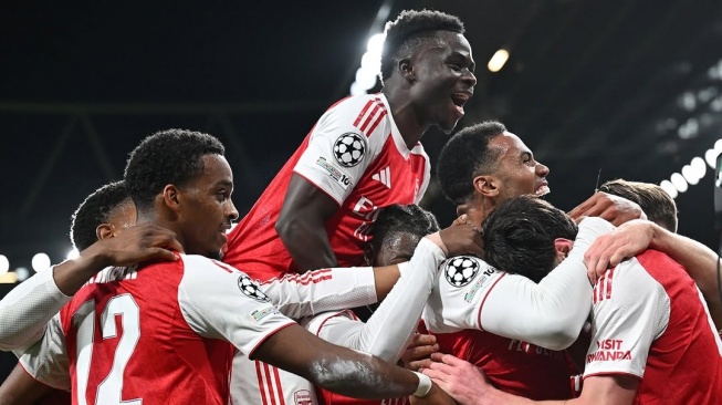 Superkomputer Prediksi Arsenal Juara Liga Champions 2025, Siapa Lawan di Final?