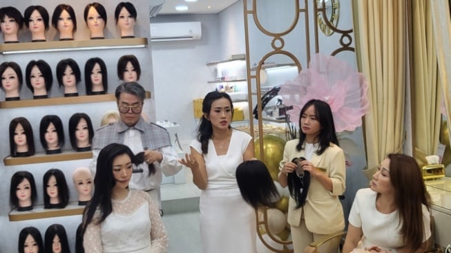 Lebih dari Salon, Beauty Crown Hadir untuk Mengembalikan Percaya Diri (Suara.com/Dinda)