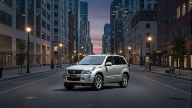 Suzuki Escudo (Gemini AI)