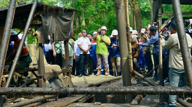Negara membuka ruang bagi rakyat menjadi bagian dari rantai produksi energi nasional (Dok: ESDM)