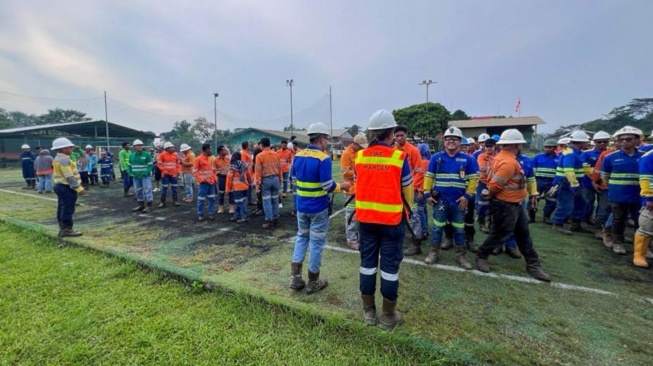 Wujudkan Komitmen Zero Accident, NHM Tingkatkan Kesiapsiagaan Melalui Simulasi Tanggap Darurat B3