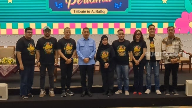 Digelar 28 Oktober, Konser Tribute A. Rafiq Janjikan Pagelaran Spektakuler Bertabur Bintang