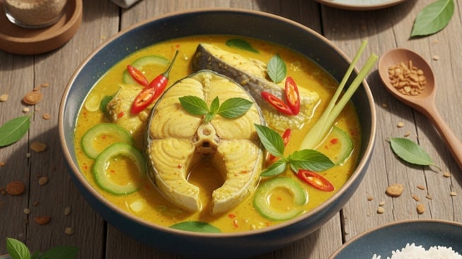 Resep dan Cara Membuat Ikan Patin Kuah Kuning, Cocok untuk Menu Sehari-hari