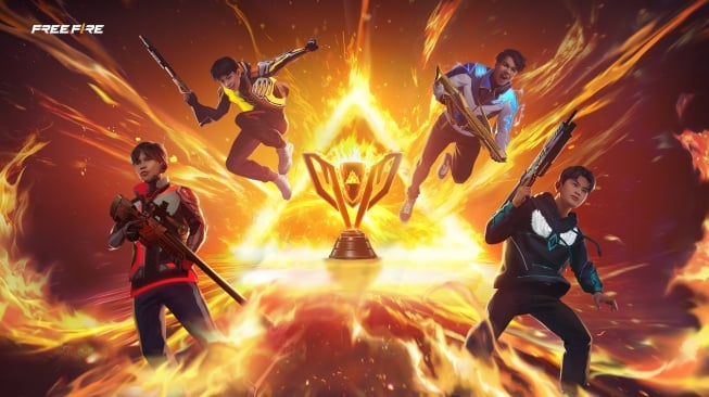 FFWS 2025 Jakarta Mengguncang! Update Flame Arena Hadirkan Loadout, Taktik Baru, Booyah!