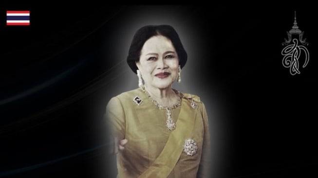 Ratu Sirikit Meningal Dunia, Raja Thailand Tetapkan Masa Berkabung Satu Tahun