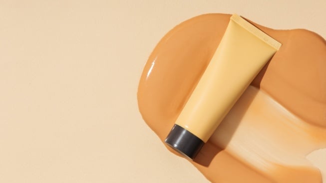 ilustrasi tinted sunscreen (freepik)