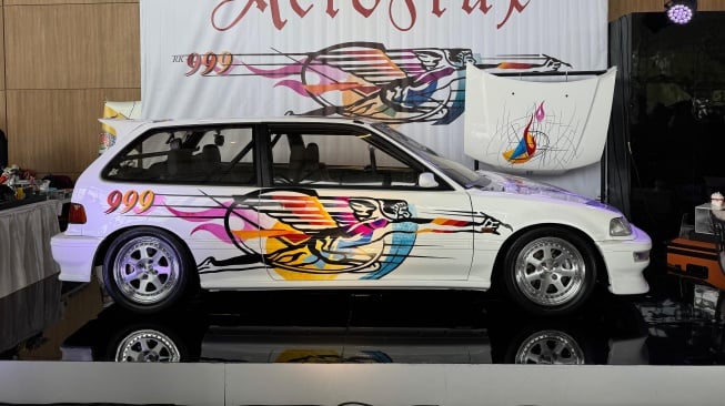 Modifikasi Honda Civic Nouvo. (Foto: Ist)