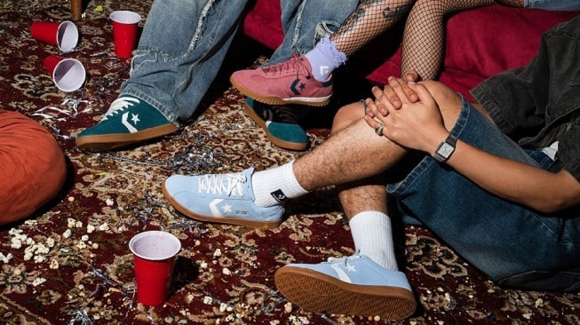 Chuck Shine Hingga Classic Trainer: Koleksi Baru Converse 2025 Hadirkan Pilihan Gaya untuk Semua!