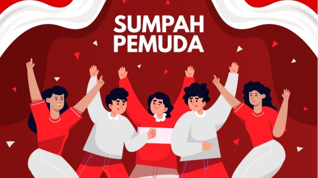 ucapan hari sumpah pemuda [freepik]