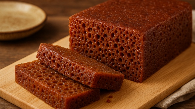 Resep Bolu Karamel Sarang Semut Anti Gagal, Legit dan Bersarang Sempurna