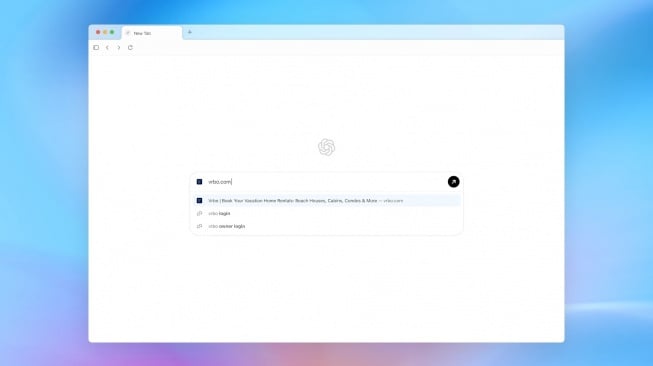 ChatGPT Atlas. [OpenAI]