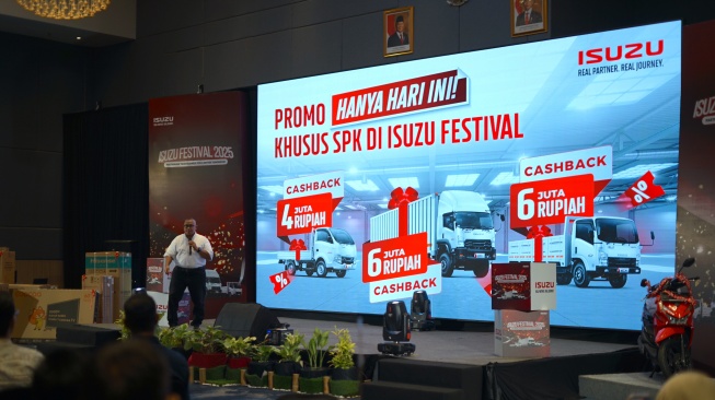 Isuzu Festival 2025. (Foto: IAMI)