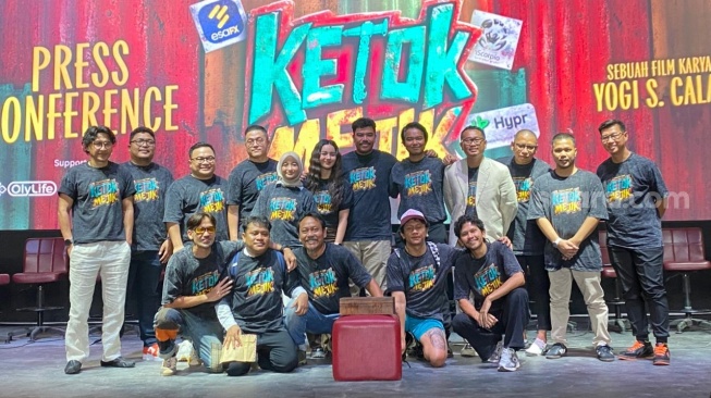 Bertabur Komika, Ananta Rispo Perankan Cucu Sial dalam Film Drama Komedi Ketok Mejik