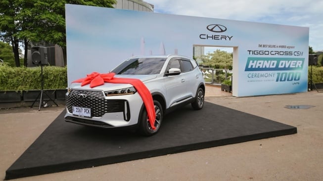 Chery Tiggo Cross CSH Hybrid Mulai Diserahkan ke Konsumen. (Foto: CSI)