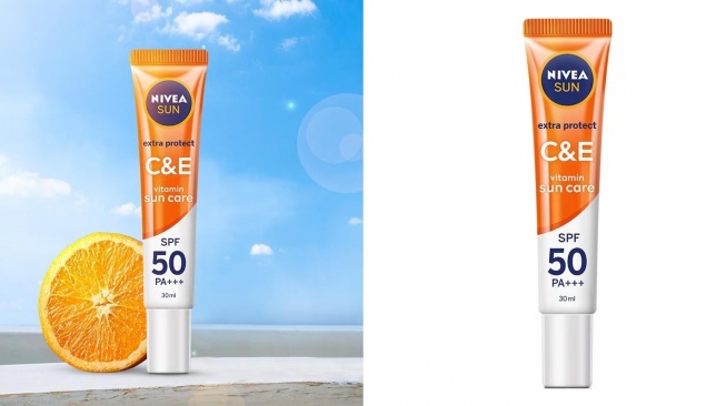 Nivea Sun Extra Protect C&E Sunblock WajahSPF 50PA+++. (Watson)