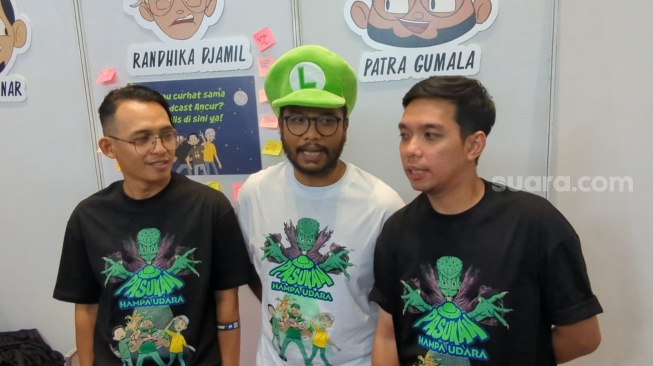 Gebrakan Ultah ke-6, Podcast Ancur Siap 'Invasi' Dunia Animasi Lewat Proyek Pasukan Hampa Udara!