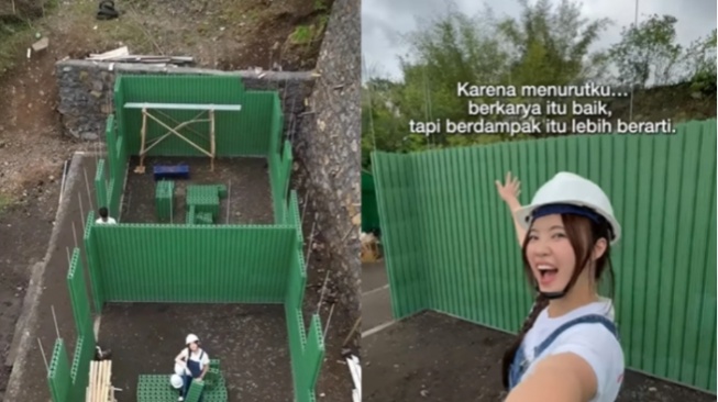 5 Fakta Erika Richardo, Kreator Lukis yang Bikin Sekolah-Sekolah di Daerah Terpencil