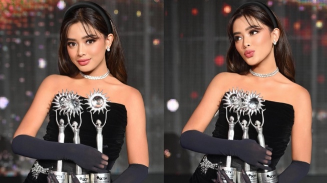 Profil Aqeela Calista, Aktris Asmara Gen Z yang Raih 4 Piala SCTV Awards 2025