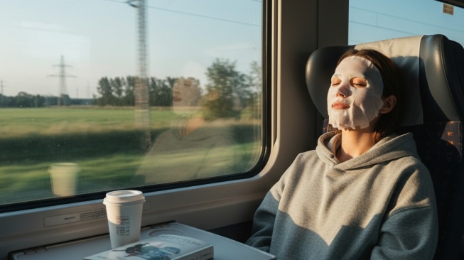 7 Rekomendasi Sheet Mask untuk Traveling, Praktis Dipakai saat Perjalanan