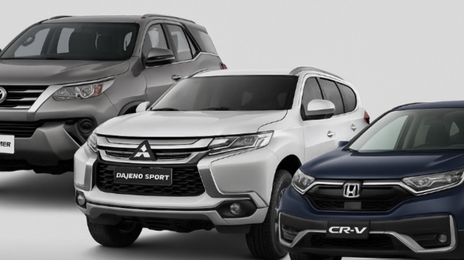 Pilih Fortuner, Pajero Sport atau CRV? Ini SUV 7 Seater Bekas Rp200 Jutaan Paling Layak Dibeli