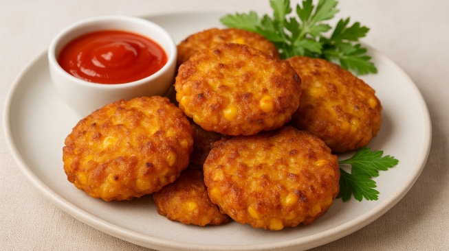 Resep Perkedel Jagung Renyah, Gurih, Camilan Simpel Favorit Keluarga!