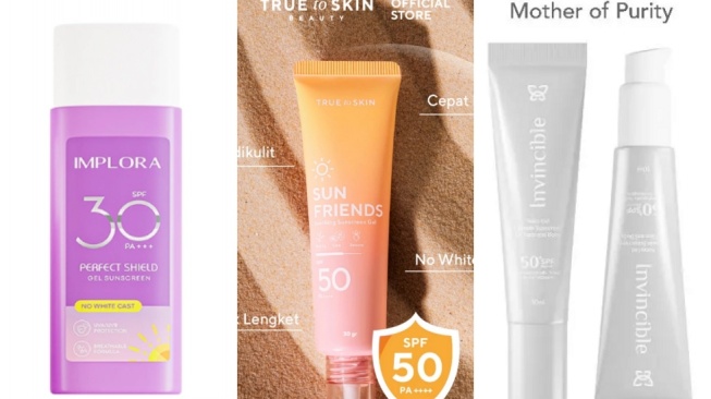 5 Rekomendasi Sunscreen dengan Tekstur Gel: Ringan, Cepat Meresap, Perlindungan Maksimal