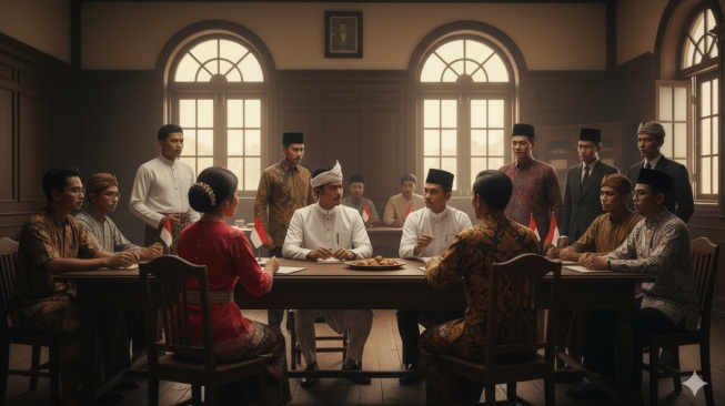 10 Prompt Gemini AI Edit Foto Tema Sumpah Pemuda, Gelorakan Nasionalisme