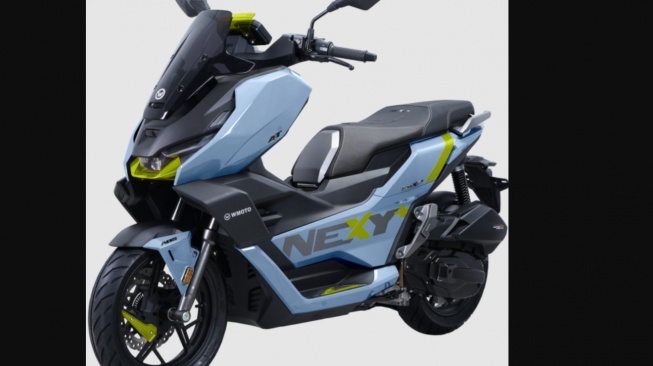 WMoto NexyWMoto Nexy, penantang NMAX dan PCX (Paultan)