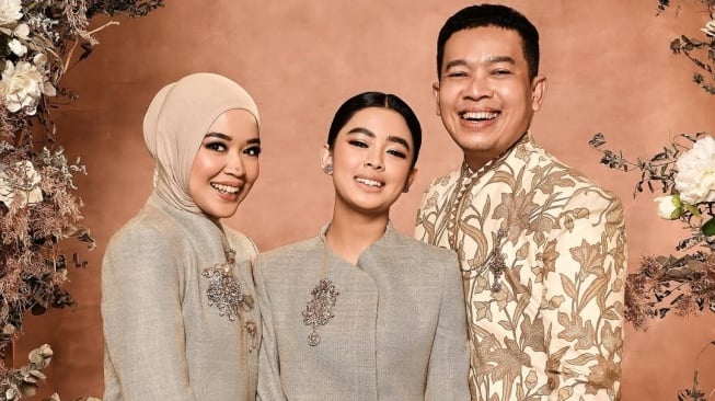 Ayah Aqeela Calista Bukan Orang Sembarangan, Desainer Langganan Keluarga Jokowi, Ini Profilnya