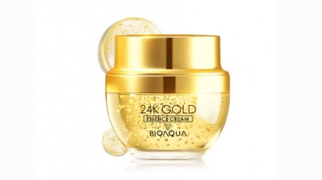 4 Rekomendasi Krim Wajah Mengandung Gold, Skincare Mewah untuk Anti-Aging