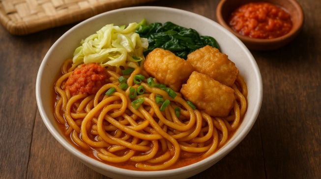 Resep Mie Gomak Khas Batak Lezat dan Praktis