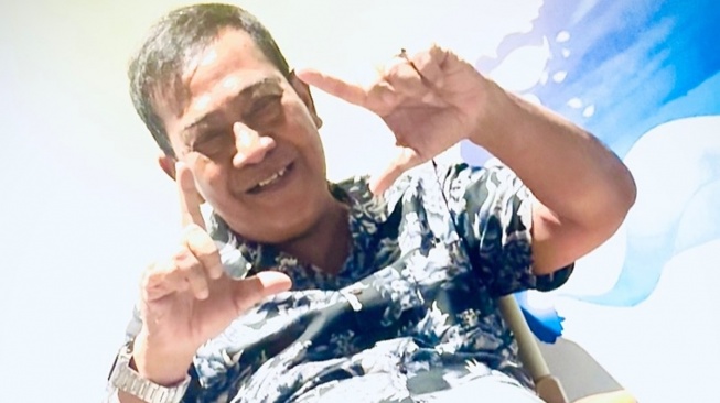 Gunawan Paggaru. [Instagram]