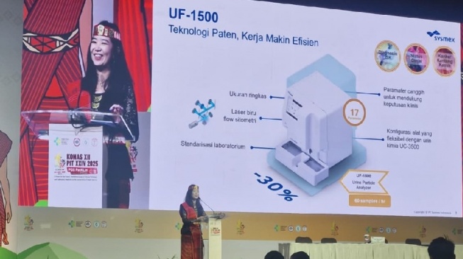 Sysmex Indonesia Hadirkan Inovasi UF-1500 untuk Pemeriksaan Urin yang Lebih Efisien dan Akurat (Dok. Istimewa)