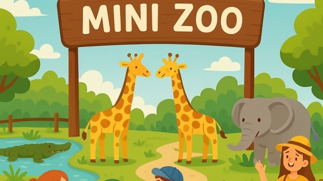 Pulau Kerto atau Kertapati? Ini Lokasi yang Dipertimbangkan Jadi Mini Zoo Palembang