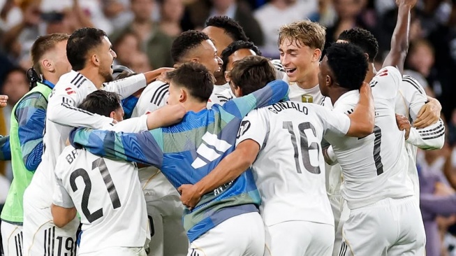 5 Fakta Kemenangan 2-1 Real Madrid Atas Barcelona: 16 Gol Kylian Mbappe