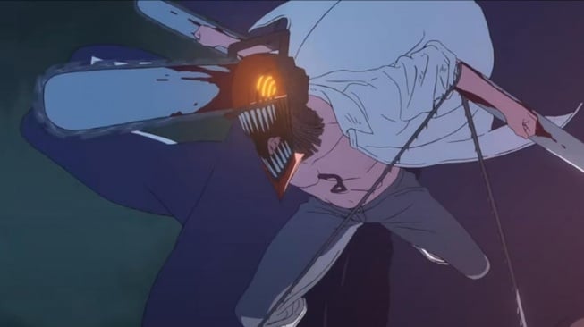 Film Chainsaw Man: Reze Arc Puncaki Box Office Global (IMDb)