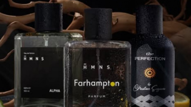 Parfum HMNS. [Instagram@hmns_id]