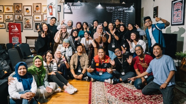 Wonder Voice of Indonesia: Lahirkan Ribuan Voice Over dan Gairahkan Ekonomi Kreatif Rp1,1 Miliar! (Dok. Istimewa)