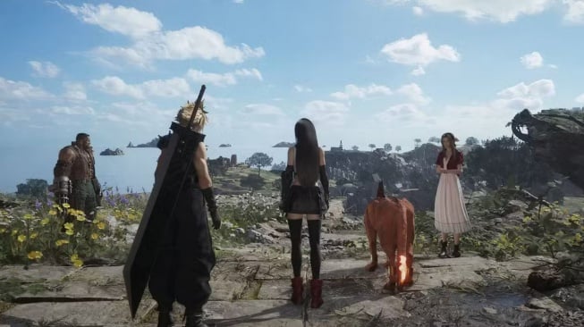 Pembuat Final Fantasy 7 Rebirth Ungkap Karya Manusia Lebih Baik dari AI